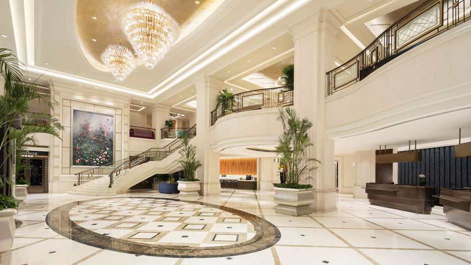 Radisson Coll Hotel, Xing Guo Shanghai Lobby