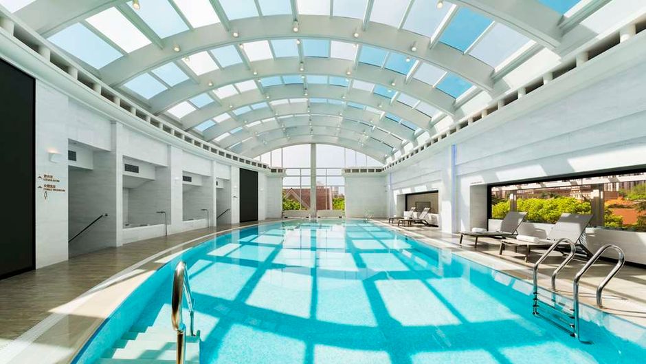 Radisson Coll Hotel, Xing Guo Shanghai Pool