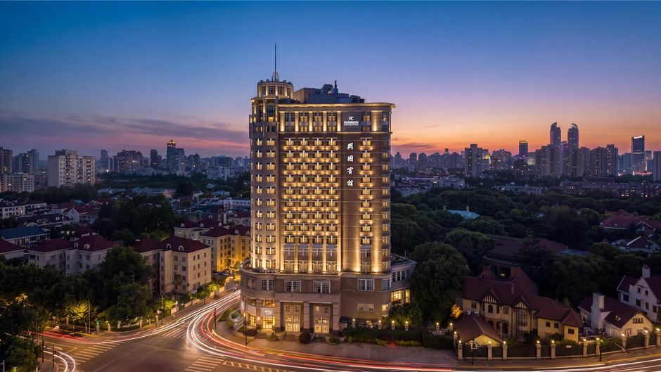 Radisson Coll Hotel, Xing Guo Shanghai Exterior