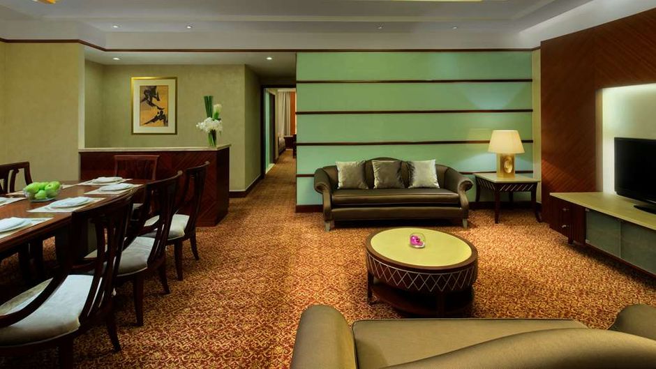Radisson Blu Hotel Shanghai New World Suite