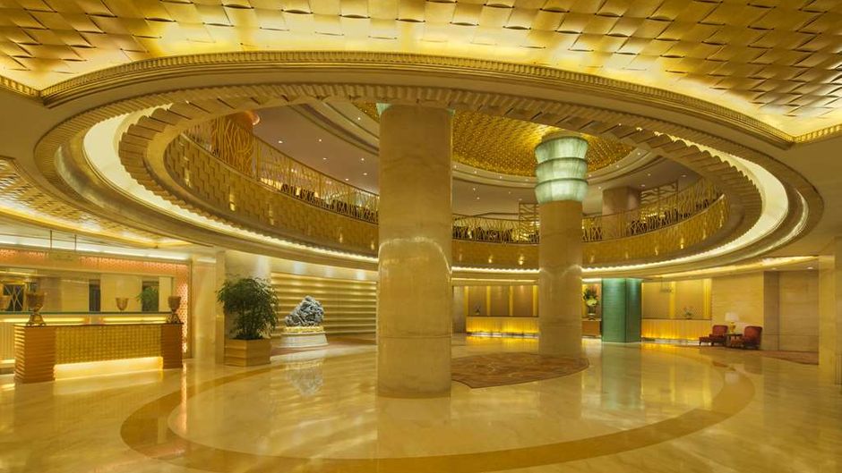 Radisson Blu Hotel Shanghai New World Lobby