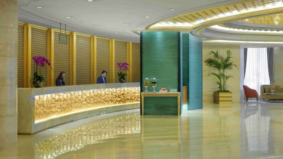 Radisson Blu Hotel Shanghai New World Lobby