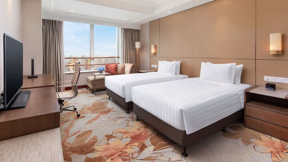Radisson Blu Hotel Shanghai New World Room