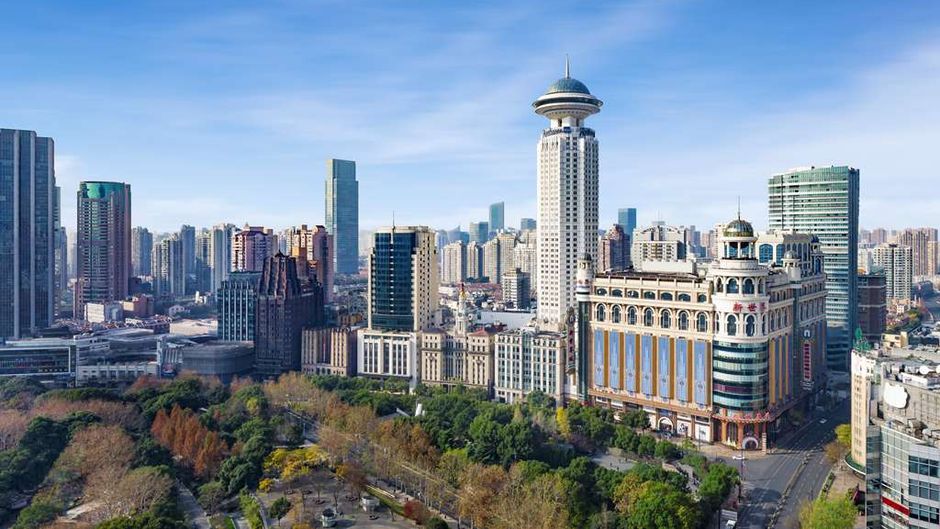 Radisson Blu Hotel Shanghai New World Exterior