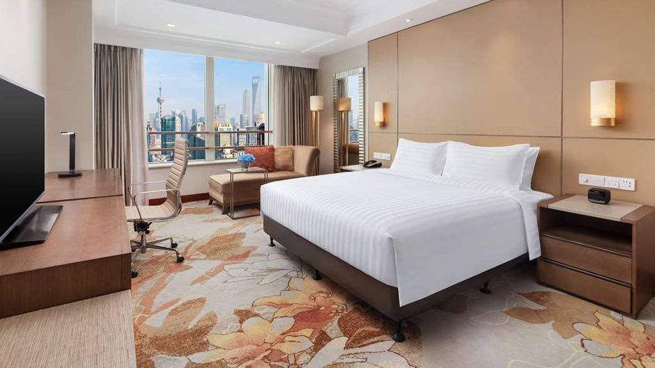 Radisson Blu Hotel Shanghai New World Room