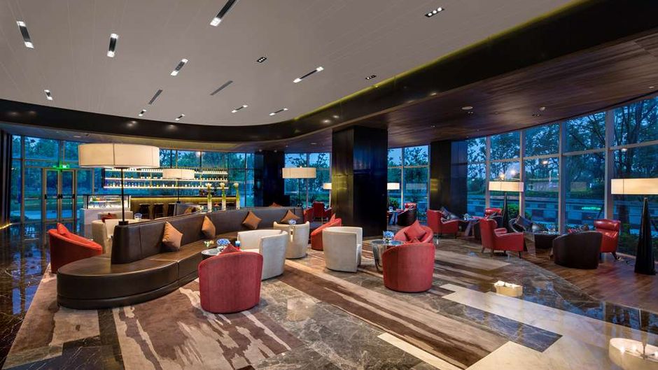 Radisson Blu Shanghai Pudong Jinqiao Lobby