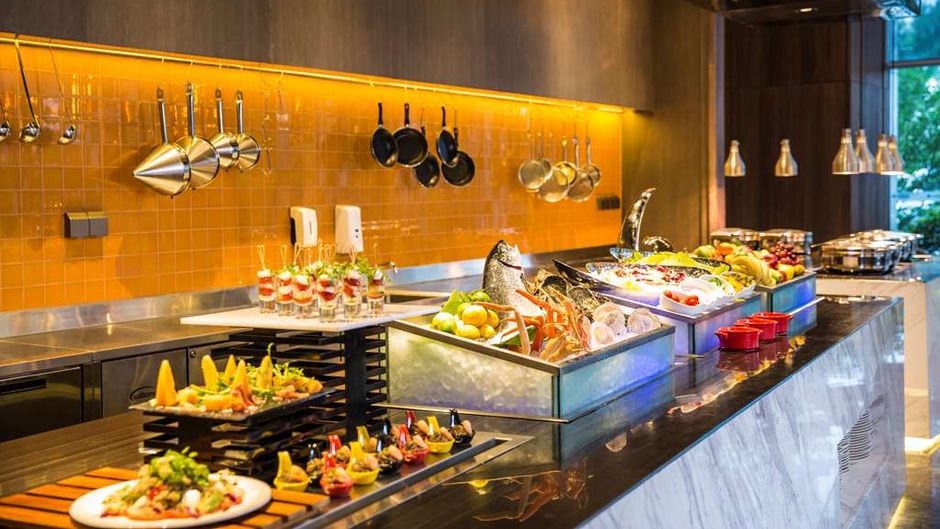 Radisson Blu Shanghai Pudong Jinqiao Restaurant