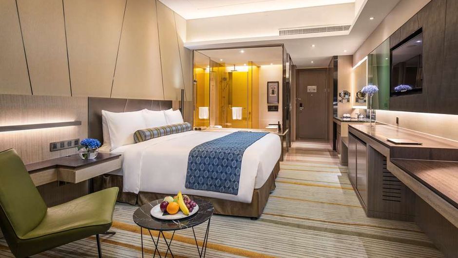 Radisson Blu Shanghai Pudong Jinqiao Room