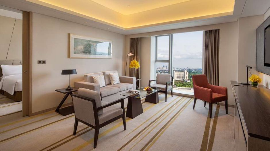 Radisson Blu Shanghai Pudong Jinqiao Suite