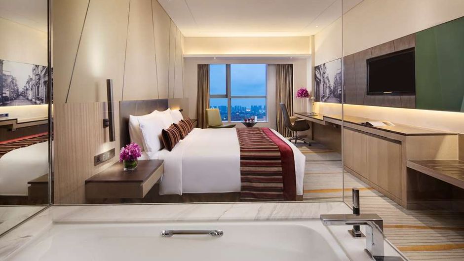 Radisson Blu Shanghai Pudong Jinqiao Room
