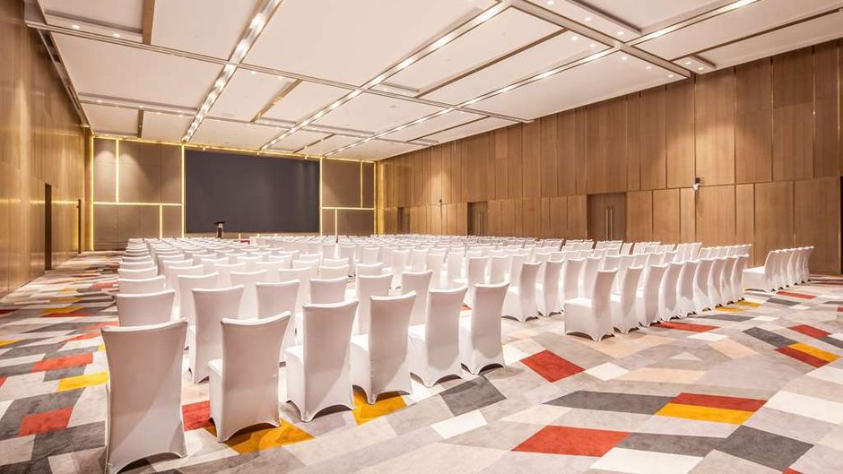 Radisson Exhibition Center Shanghai Ballroom