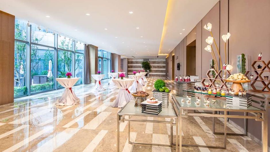 Radisson Exhibition Center Shanghai Meeting
