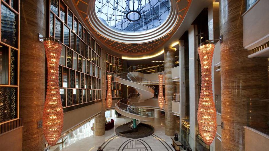 Radisson Tianjin Lobby