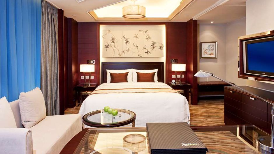 Radisson Tianjin Room