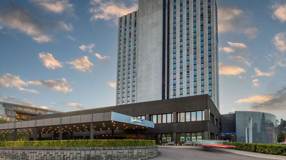 Radisson Blu Scandinavia Hotel Exterior