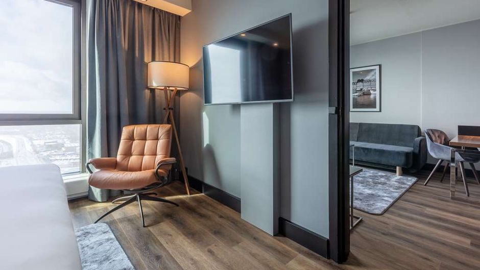 Radisson Blu Scandinavia Hotel Suite