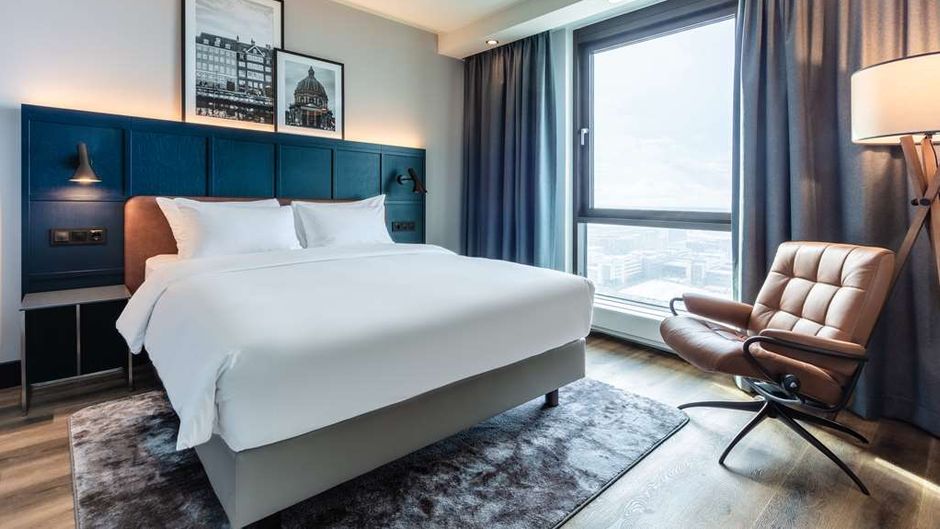 Radisson Blu Scandinavia Hotel Suite