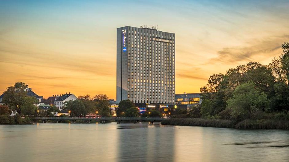 Radisson Blu Scandinavia Hotel Exterior