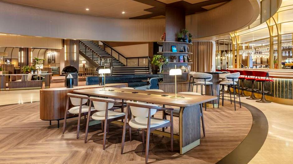 Radisson Blu Scandinavia Hotel Lobby