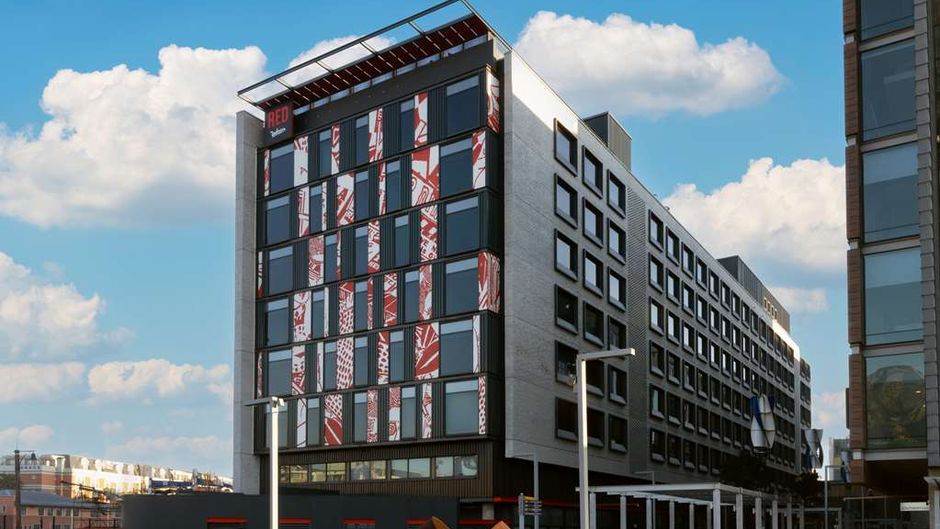 Radisson RED Hotel, V&A Waterfront Exterior