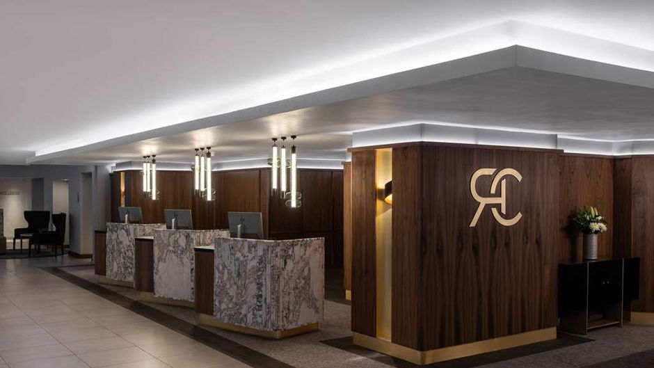 Radisson Blu Hotel Waterfront, Cape Town Lobby