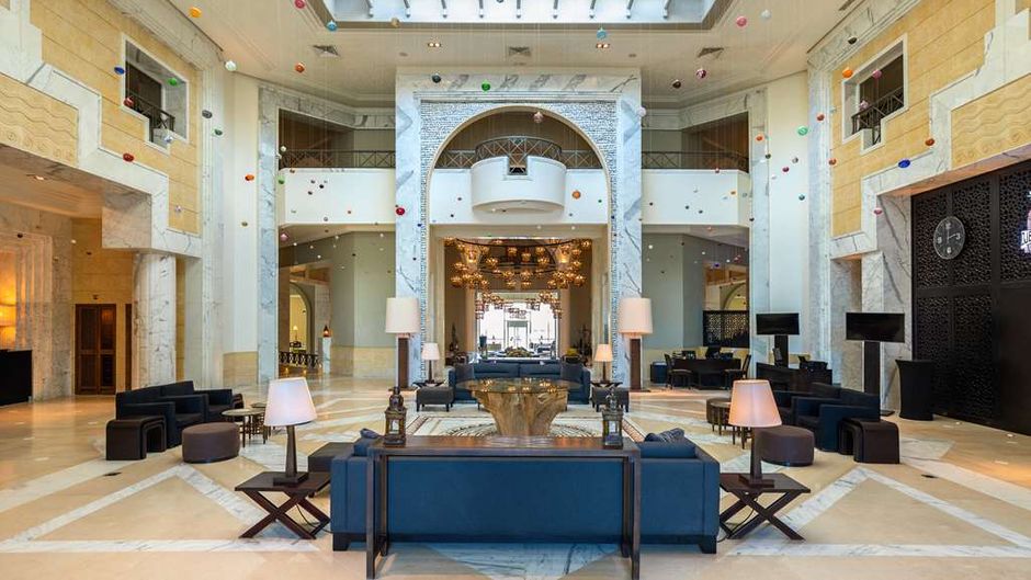 Radisson Blu Palace Resort & Thalasso Lobby