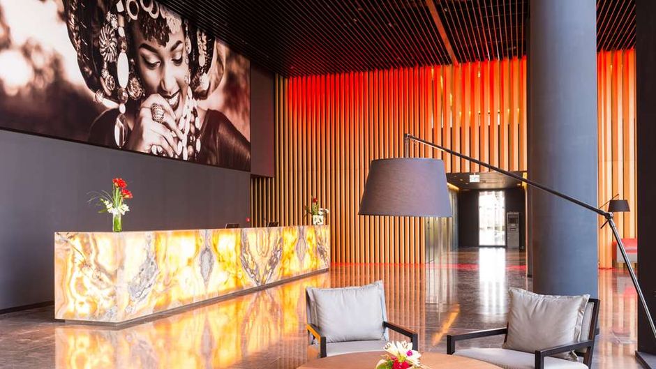 Radisson Hotel Dakar Diamniadio Lobby