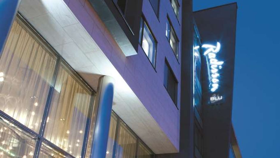 Radisson Blu Royal Hotel, Dublin Exterior