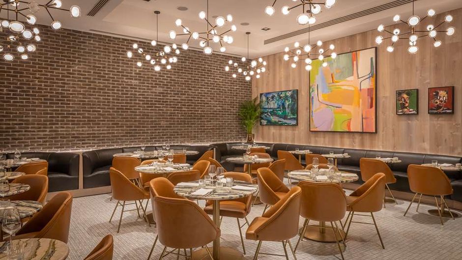 Radisson Blu Royal Hotel, Dublin Restaurant