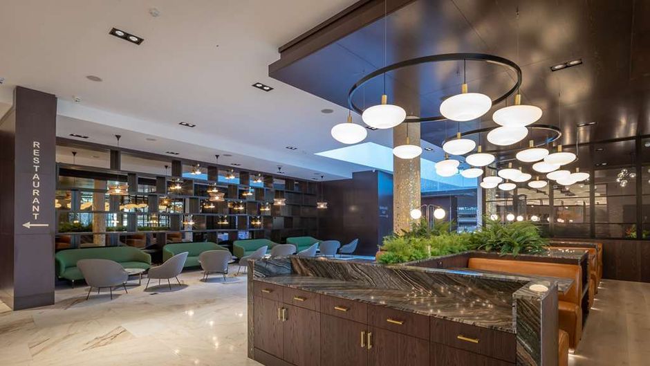 Radisson Blu Royal Hotel, Dublin Lobby