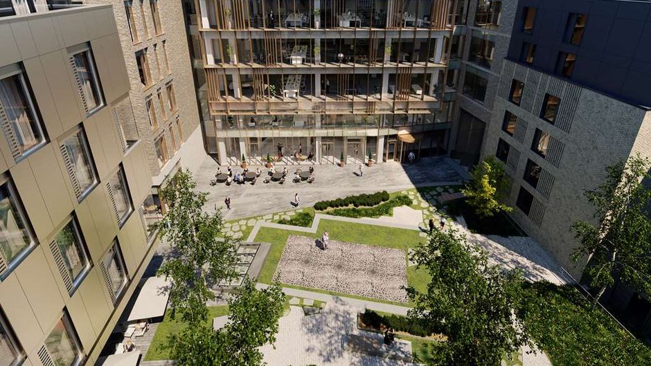 Radisson Blu Royal Hotel, Dublin Exterior