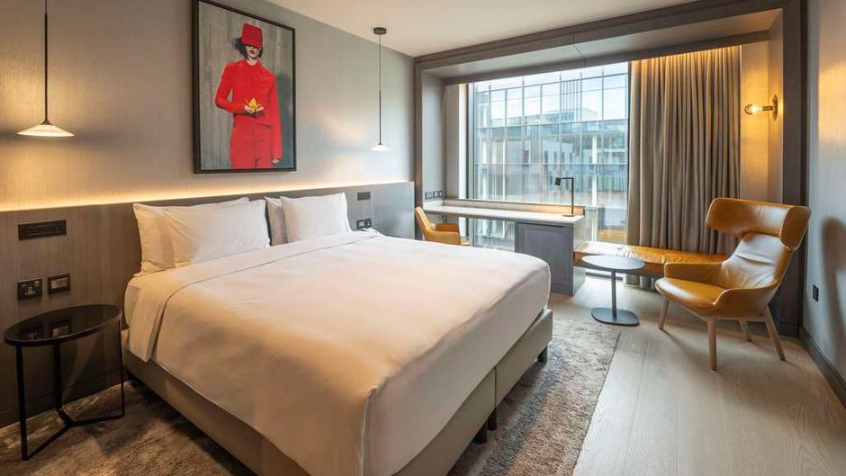 Radisson Blu Royal Hotel, Dublin Room