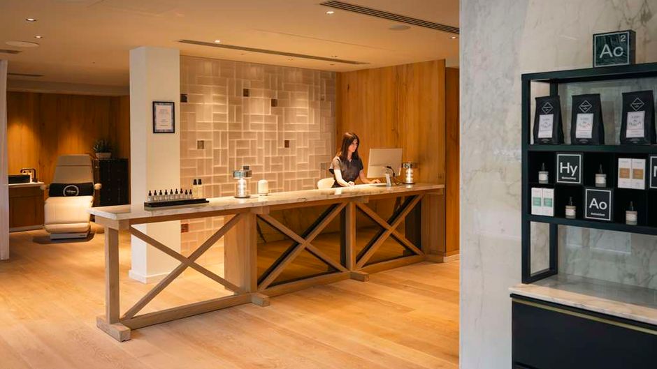 Radisson Blu Royal Hotel, Dublin Spa