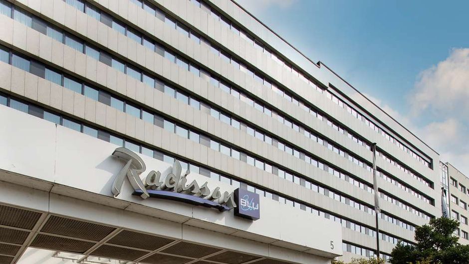 Radisson Blu Conference Hotel Exterior
