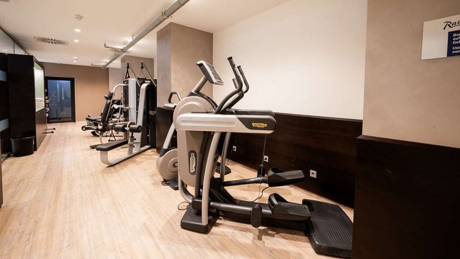 Radisson Blu Conference Hotel Health