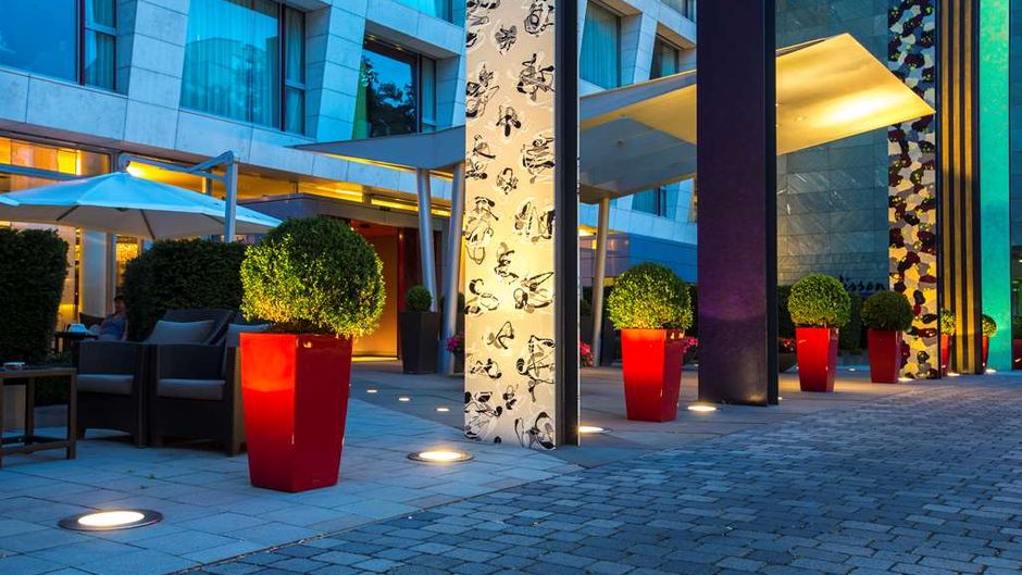 Radisson Blu Media Harbour Hotel Exterior