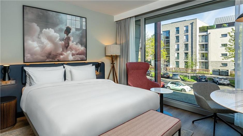 Radisson Blu Media Harbour Hotel Room