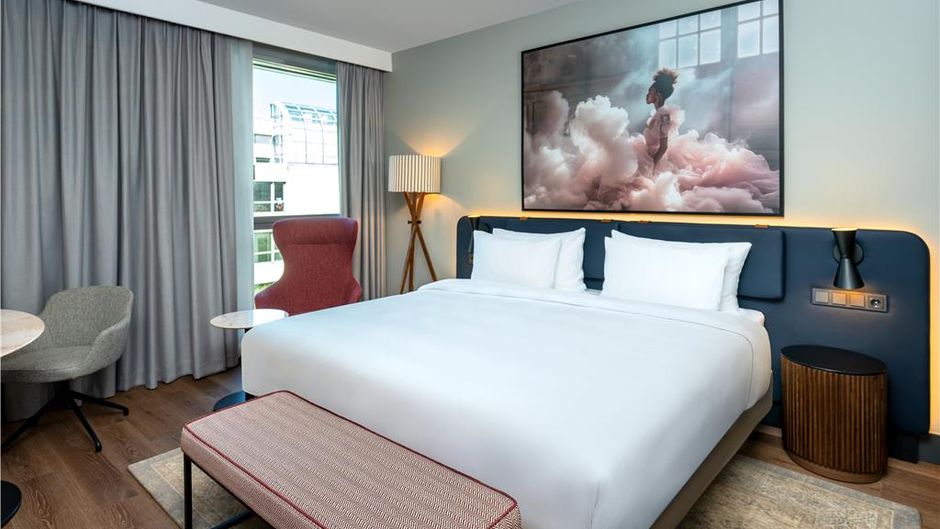 Radisson Blu Media Harbour Hotel Room