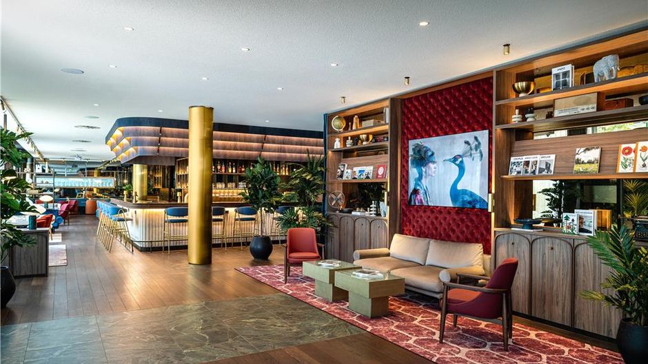 Radisson Blu Media Harbour Hotel Lobby