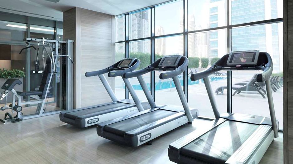 The Radisson Blu Residence, Dubai Marina Health