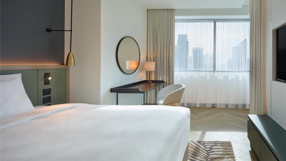 The Radisson Blu Residence, Dubai Marina Room