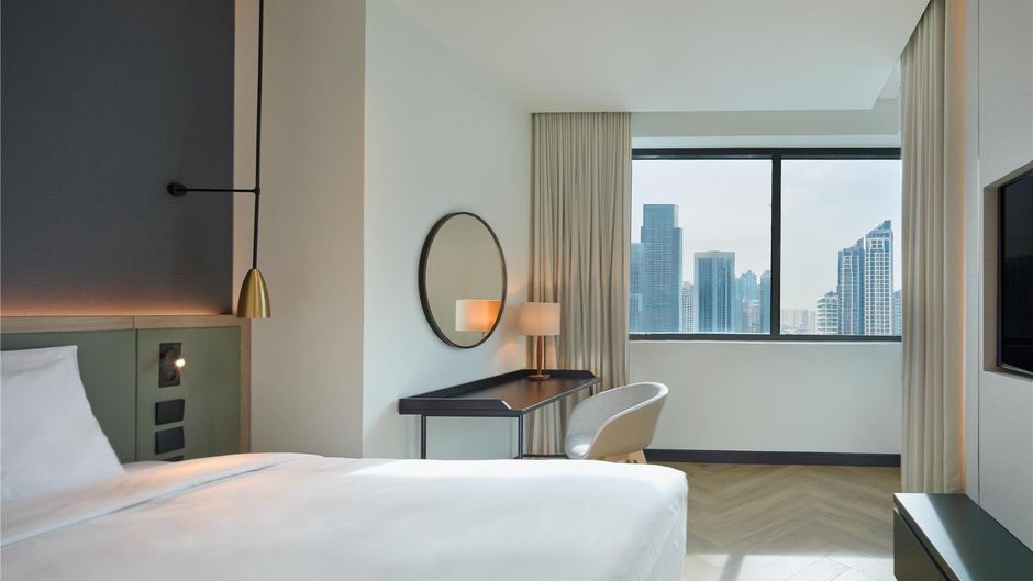 The Radisson Blu Residence, Dubai Marina Room