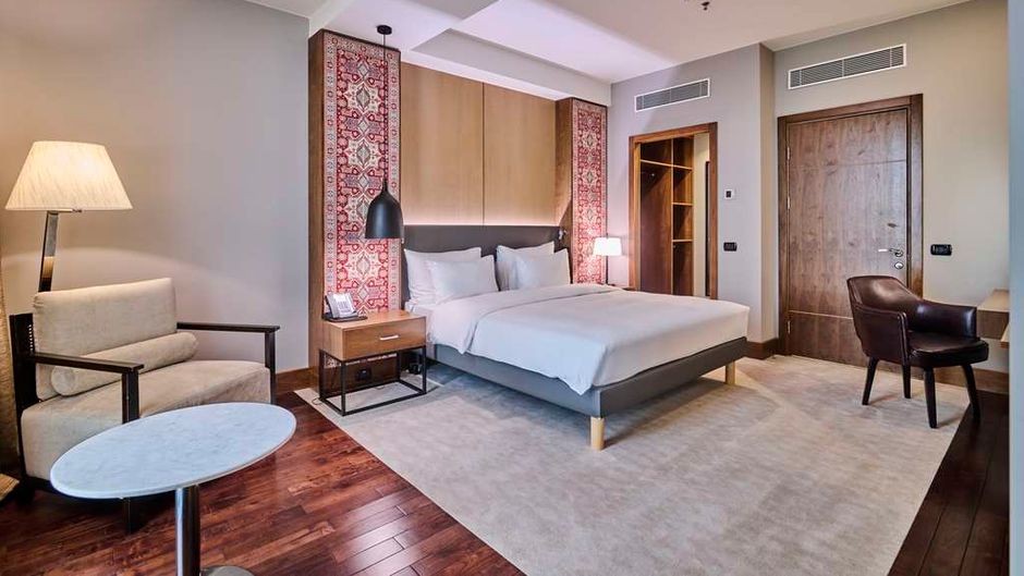 Radisson Blu Hotel Yerevan Suite