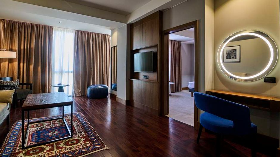 Radisson Blu Hotel Yerevan Suite