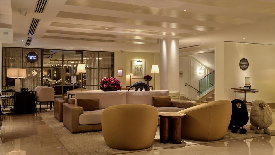 The May Fair Hotel, Radisson Collection Lobby