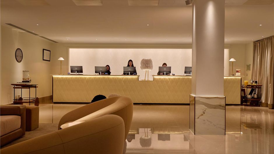 The May Fair Hotel, Radisson Collection Lobby