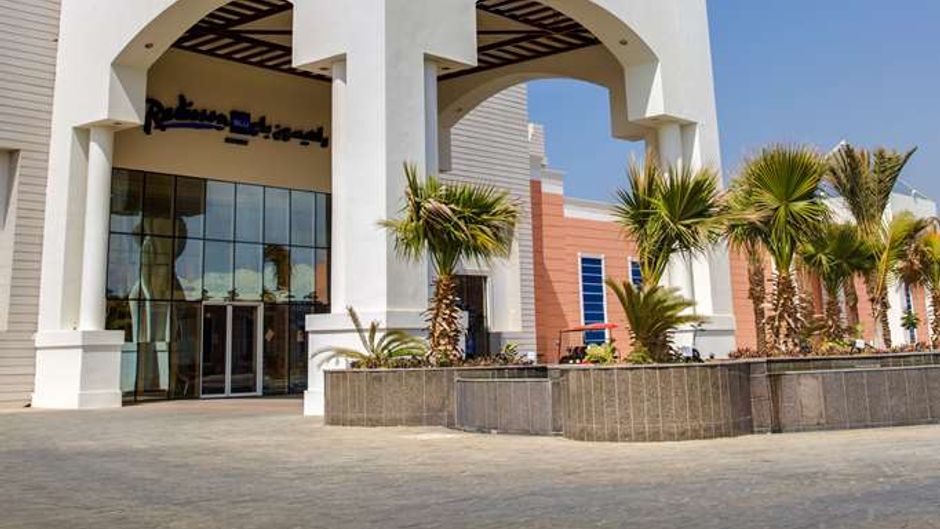 Radisson Blu Resort Jizan Exterior