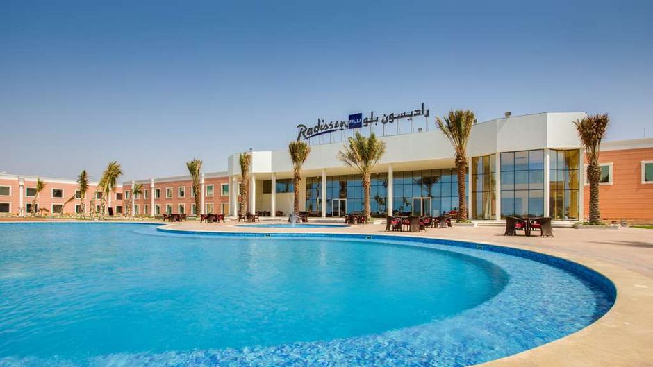 Radisson Blu Resort Jizan Pool