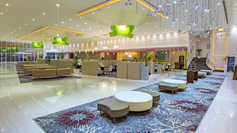 Radisson Blu Resort Jizan Lobby