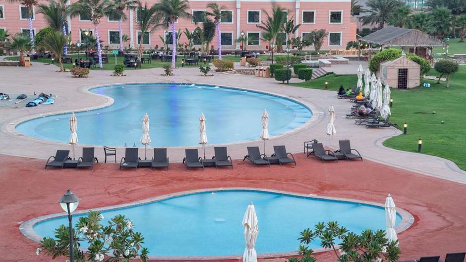 Radisson Blu Resort Jizan Pool